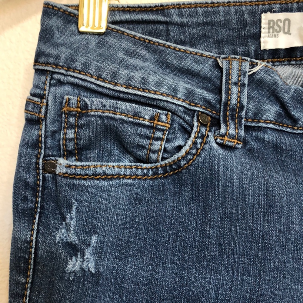 RSQ Jeans | Skinny Blue Jeans 1 - Picture 8 of 8